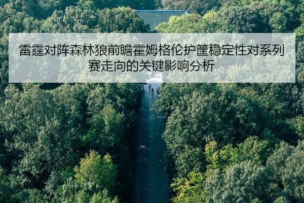 雷霆对阵森林狼前瞻霍姆格伦护筐稳定性对系列赛走向的关键影响分析