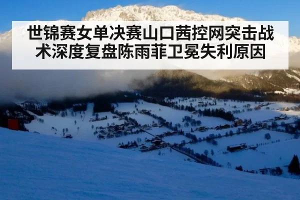 世锦赛女单决赛山口茜控网突击战术深度复盘陈雨菲卫冕失利原因